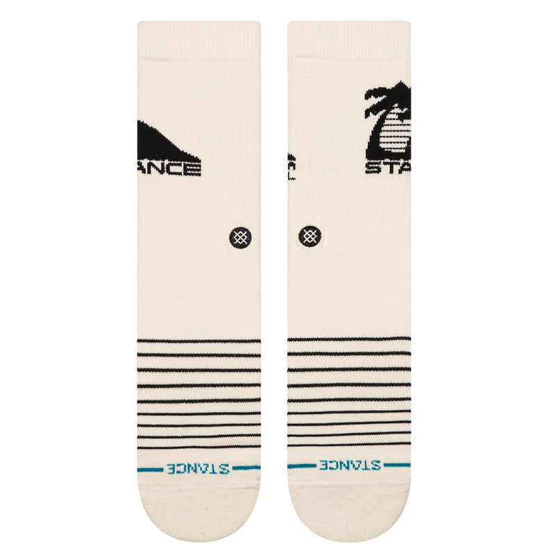 Load image into Gallery viewer, Stance Street Sign Cotton Crew Socks
