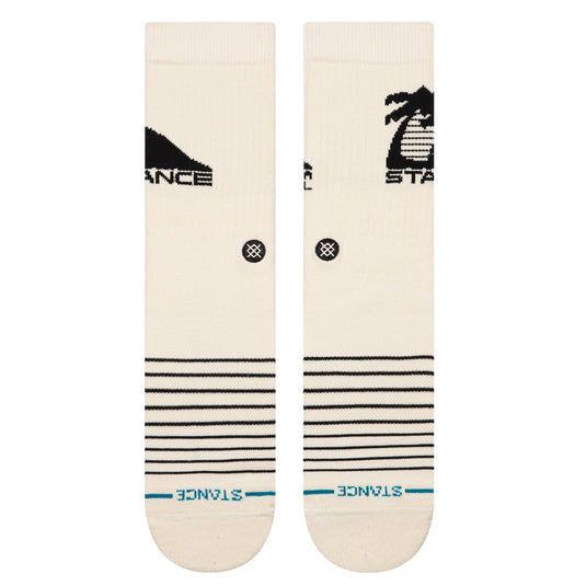 Stance Street Sign Cotton Crew Socks