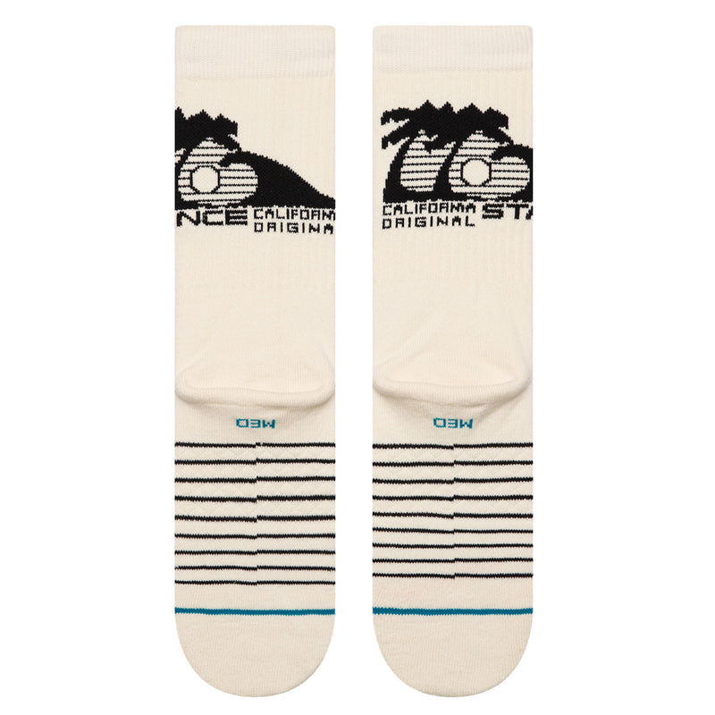 Load image into Gallery viewer, Stance Street Sign Cotton Crew Socks
