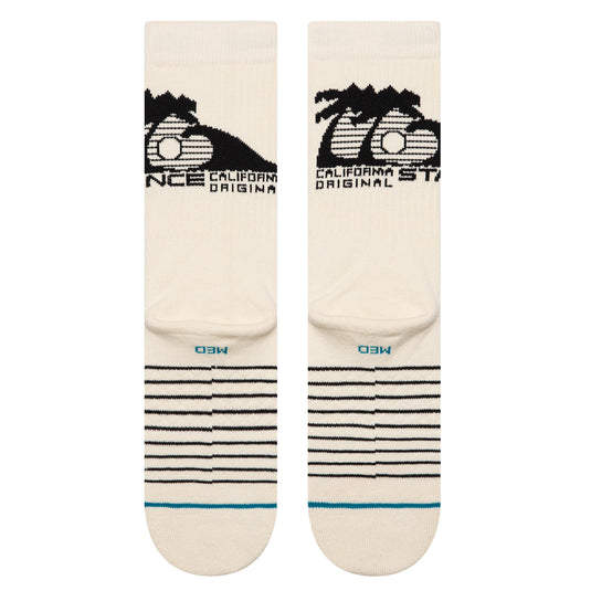 Stance Street Sign Cotton Crew Socks