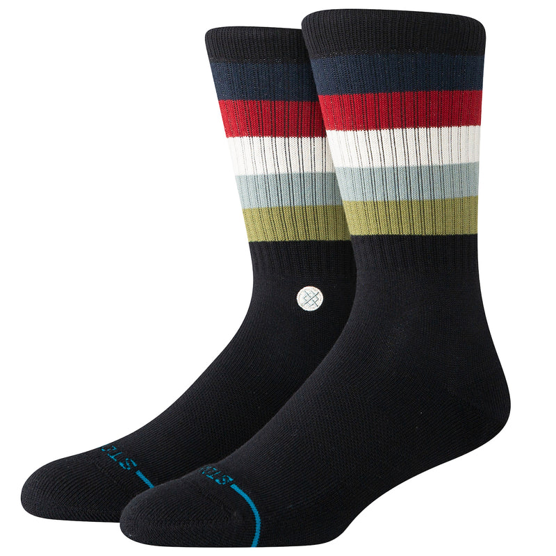 Load image into Gallery viewer, Stance Maliboo Cotton Crew Socks
