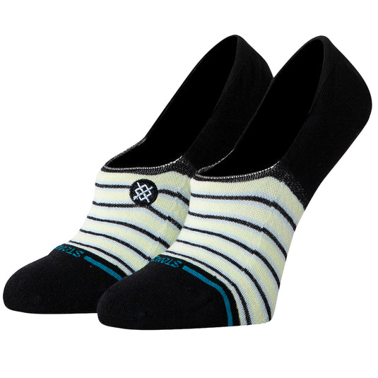 Stance Women's Blue Fade Cotton No Show Socks