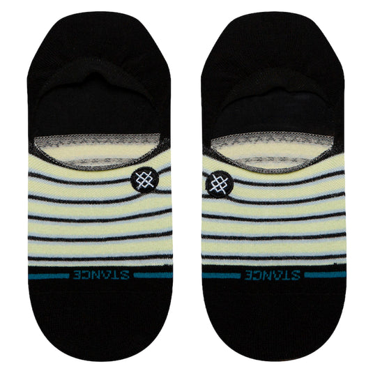 Stance Women's Blue Fade Cotton No Show Socks