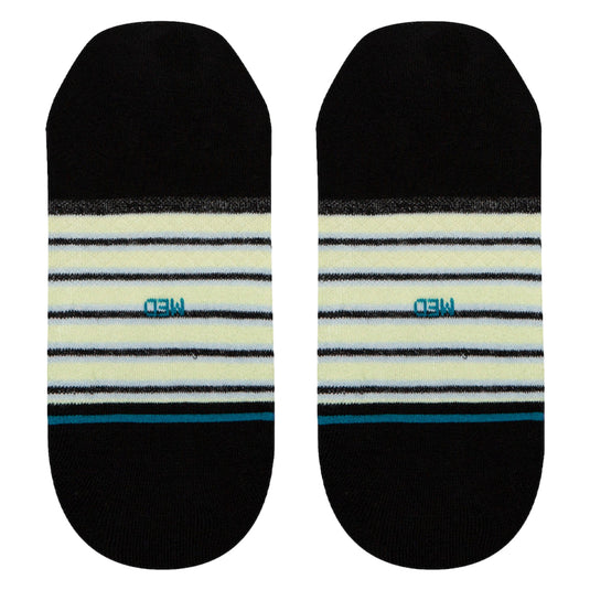 Stance Women's Blue Fade Cotton No Show Socks