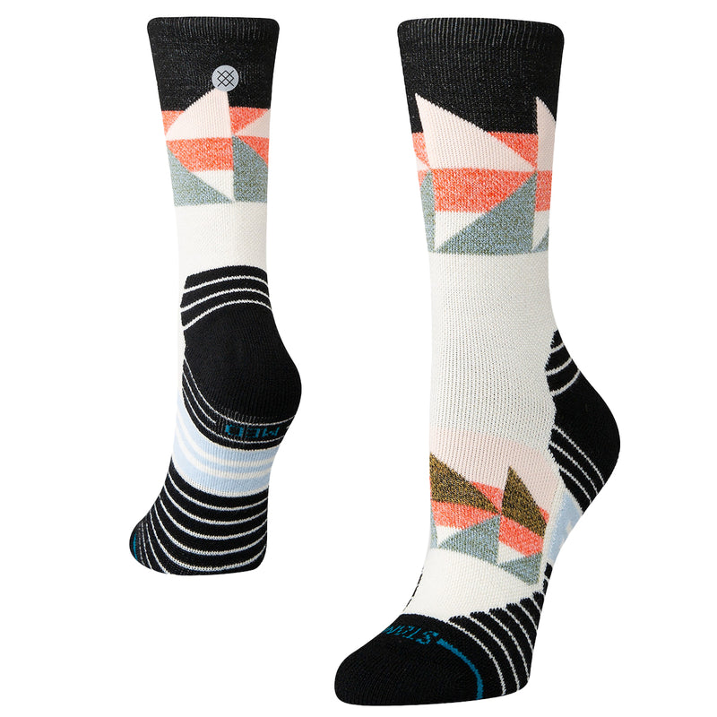 Load image into Gallery viewer, Stance Women&#39;s Performance Wool Mid Tri Crew Socks
