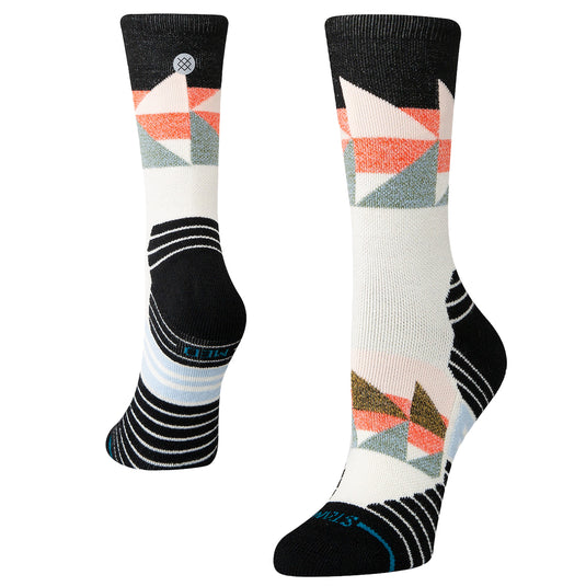 Stance Women's Performance Wool Mid Tri Crew Socks