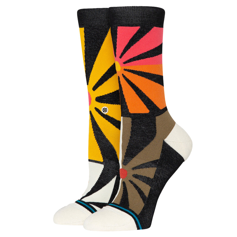 Load image into Gallery viewer, Stance Women&#39;s Shine UR Light Crew Socks
