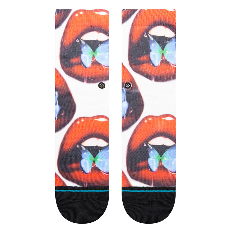 Load image into Gallery viewer, Stance Women&#39;s Swallow Poly Crew Socks
