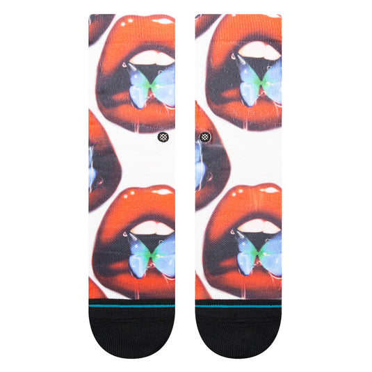 Stance Women's Swallow Poly Crew Socks