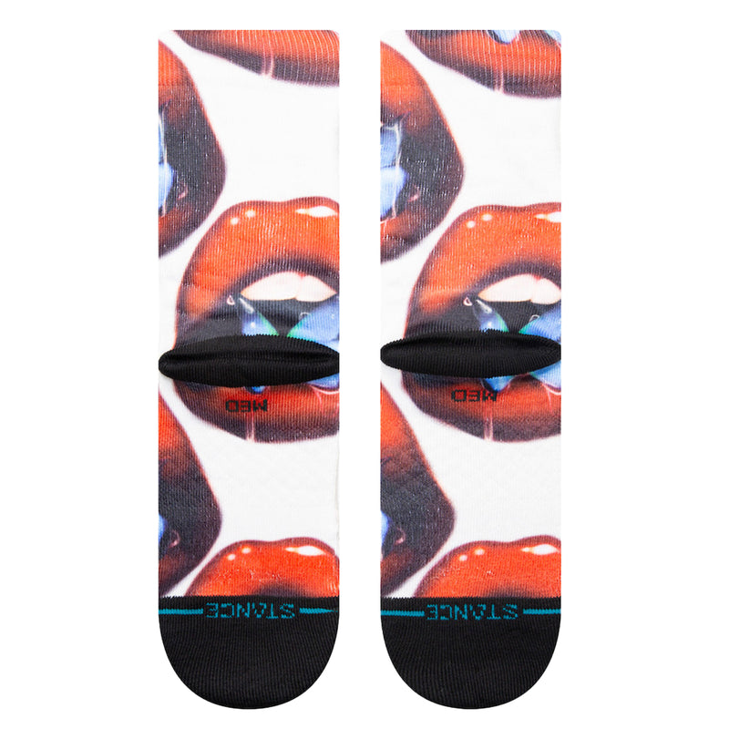 Load image into Gallery viewer, Stance Women&#39;s Swallow Poly Crew Socks
