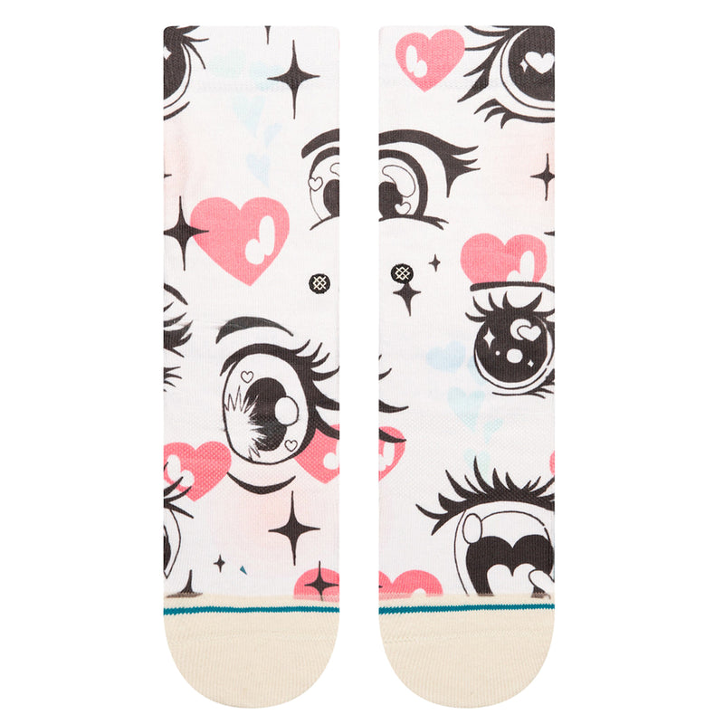 Load image into Gallery viewer, Stance Women&#39;s For U Only Poly Crew Socks
