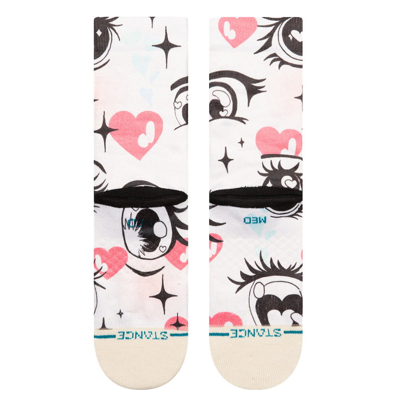 Load image into Gallery viewer, Stance Women&#39;s For U Only Poly Crew Socks
