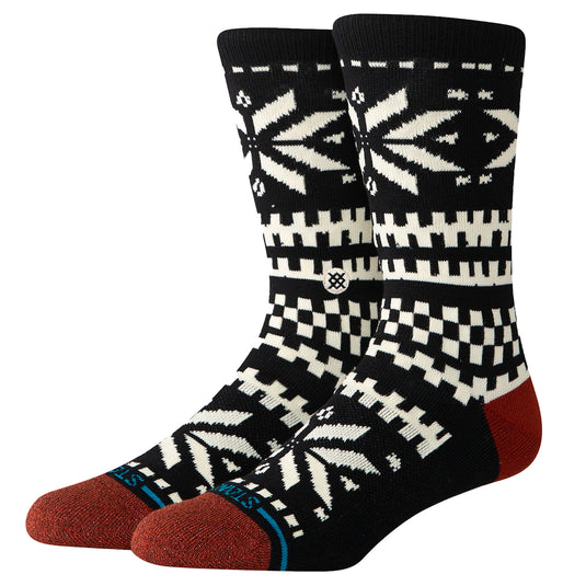 Stance Flake Cotton Crew Socks