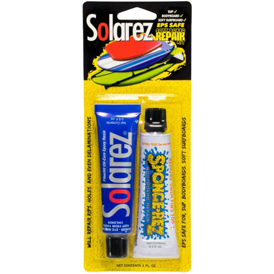 Solarez Soft Board Ding Repair Kit