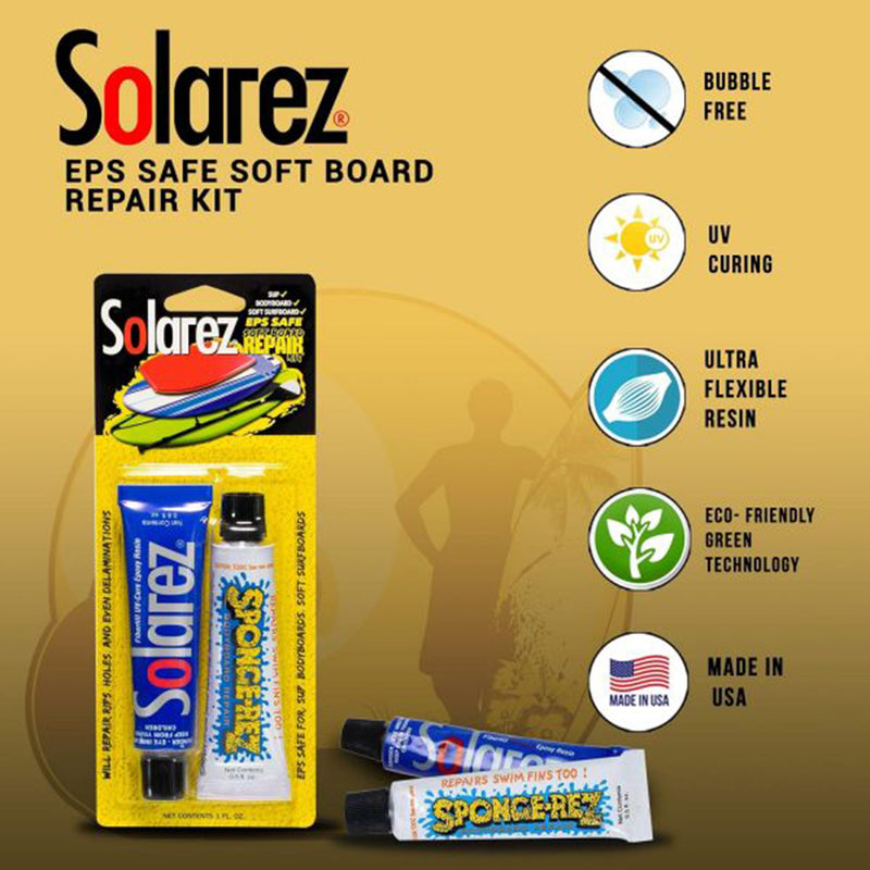 Load image into Gallery viewer, Solarez Soft Board Ding Repair Kit
