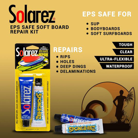 Solarez Soft Board Ding Repair Kit