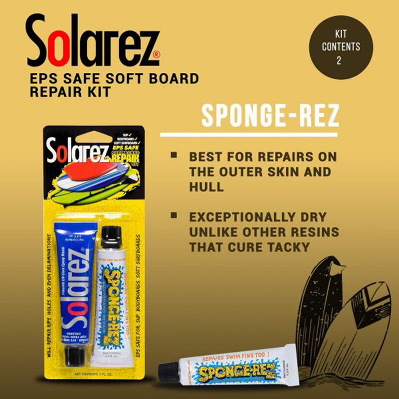 Load image into Gallery viewer, Solarez Soft Board Ding Repair Kit
