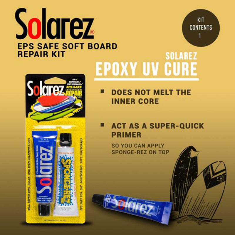 Load image into Gallery viewer, Solarez Soft Board Ding Repair Kit
