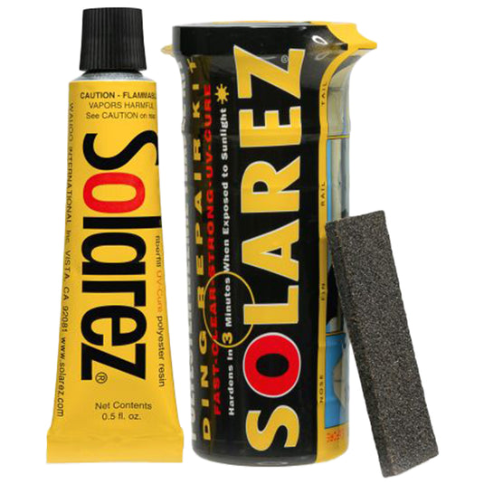 Solarez Polyester Weenie Travel Ding Repair Kit