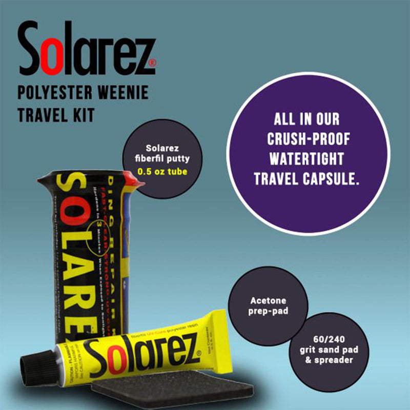 Load image into Gallery viewer, Solarez Polyester Weenie Travel Ding Repair Kit
