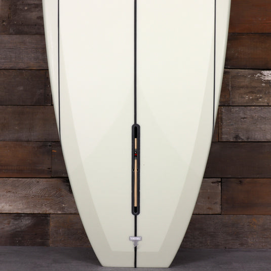 CJ Nelson Designs Oracle Thunderbolt Silver 10'6 x 24 x 3 ⅜ Surfboard - Volan