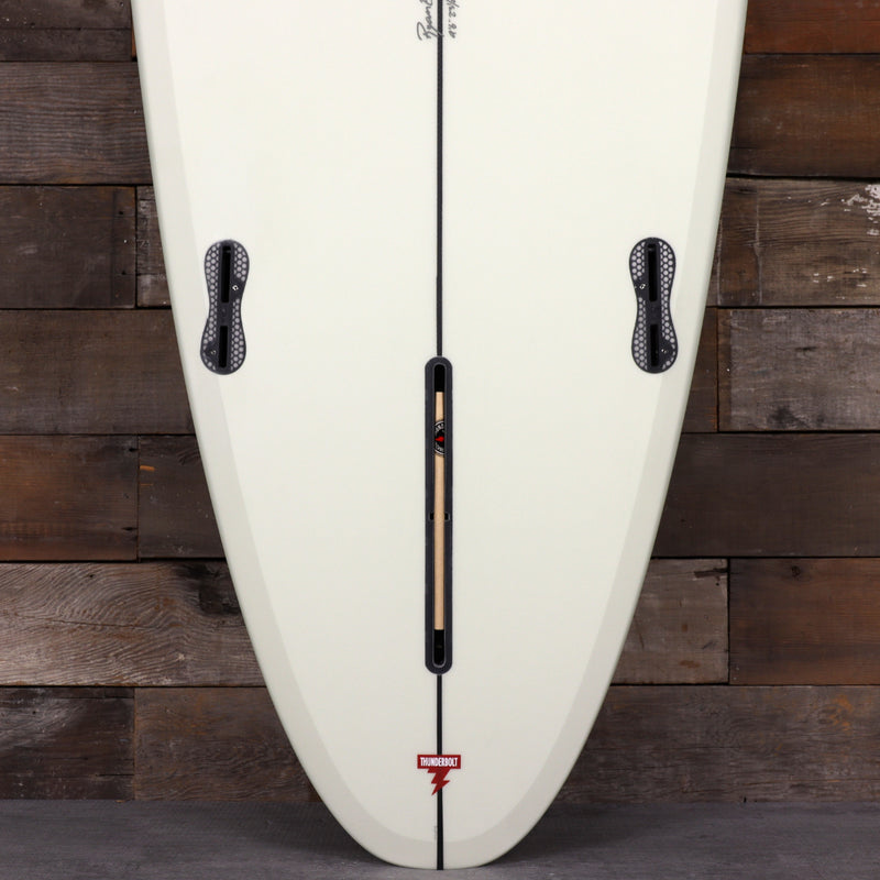 Load image into Gallery viewer, CJ Nelson Designs Parallax Plus Thunderbolt Red 9&#39;6 x 23 ½ x 3 3/16 Surfboard - Volan
