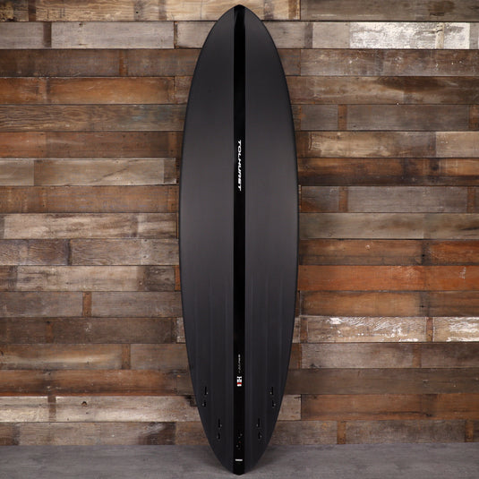 Harley Ingleby Series Mid 6 Thunderbolt Black 7'0 x 20 ½ x 2 ⅝ Surfboard - Full Carbon