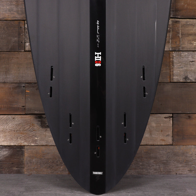 Load image into Gallery viewer, Harley Ingleby Series Mid 6 Thunderbolt Black 7&#39;0 x 20 ½ x 2 ⅝ Surfboard - Full Carbon
