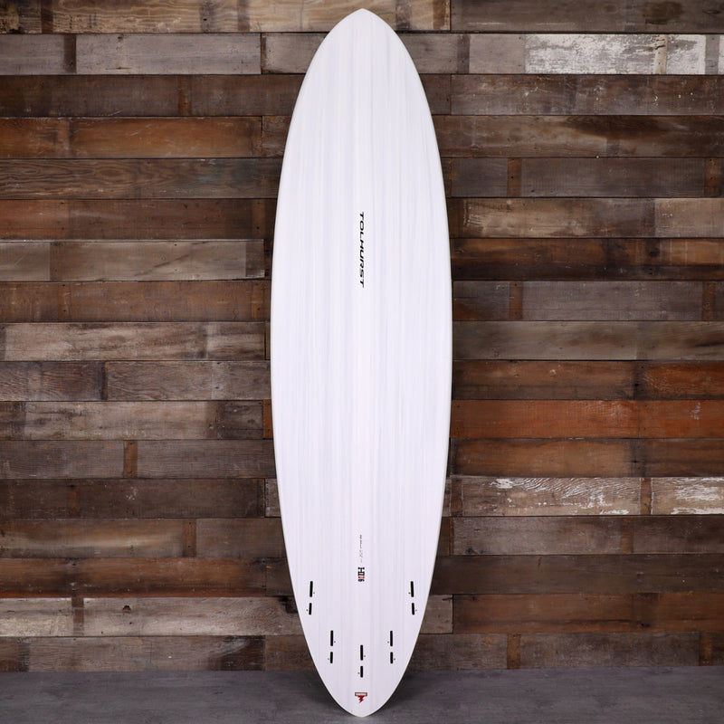 Load image into Gallery viewer, Harley Ingleby Series Mid 6 Thunderbolt Red 7&#39;0 x 20 ½ x 2 ⅝ Surfboard - Candy White
