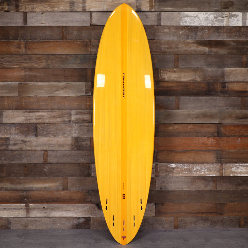 Load image into Gallery viewer, Harley Ingleby Series Mid 6 Thunderbolt Red 7&#39;0 x 20 ½ x 2 ⅝ Surfboard - Orange • DAMAGED
