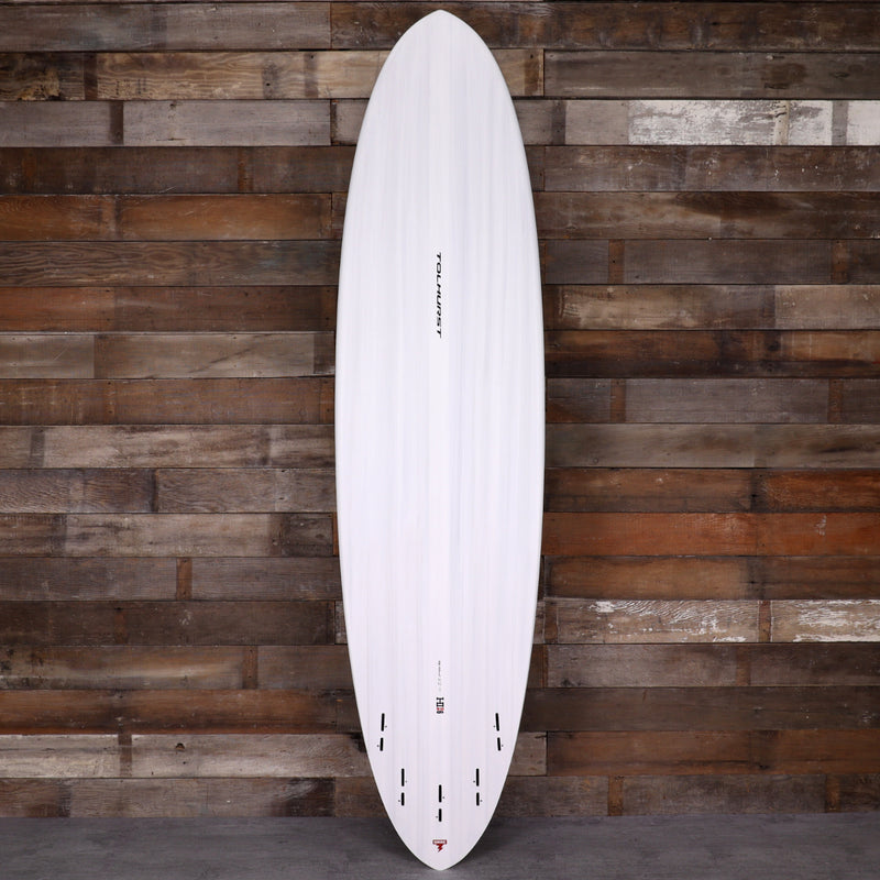 Load image into Gallery viewer, Harley Ingleby Series Mid 6 Thunderbolt Red 7&#39;6 x 21 x 2 ¾ Surfboard - Candy White
