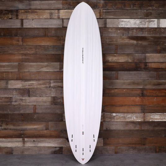 Harley Ingleby Series Mid 6 Thunderbolt Red 7'6 x 21 x 2 ¾ Surfboard - Candy White