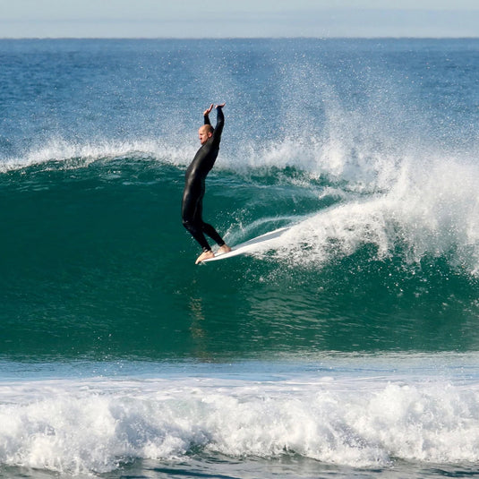 Taylor Jensen Series Singleton Helium Surfboard