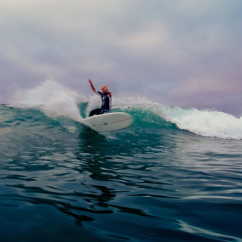 Load image into Gallery viewer, Taylor Jensen Series Singleton Helium Surfboard
