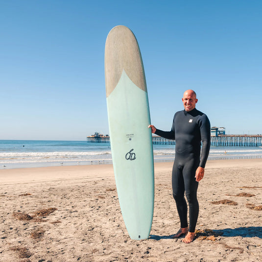 Taylor Jensen Series Singleton Helium Surfboard