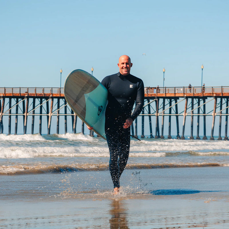 Load image into Gallery viewer, Taylor Jensen Series Singleton Helium Surfboard
