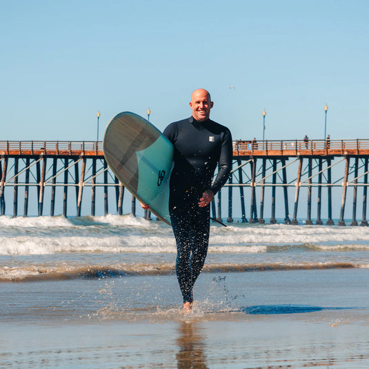 Taylor Jensen Series Singleton Helium Surfboard