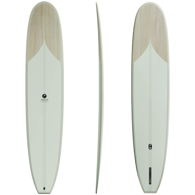 Load image into Gallery viewer, Taylor Jensen Series Singleton Helium Surfboard
