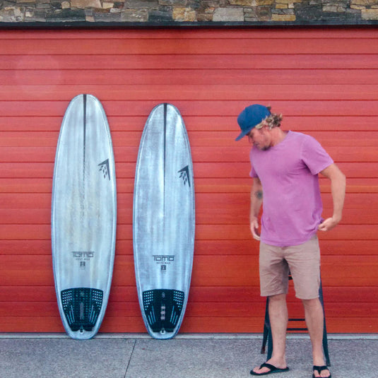 Tomo Designs Revo Max I-Bolic Volcanic Surfboard