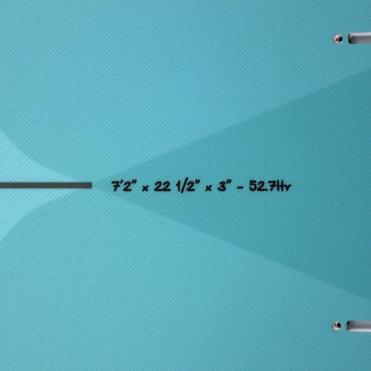 Torq Mod Fish TET 7'2 x 22 ½ x 3 Surfboard