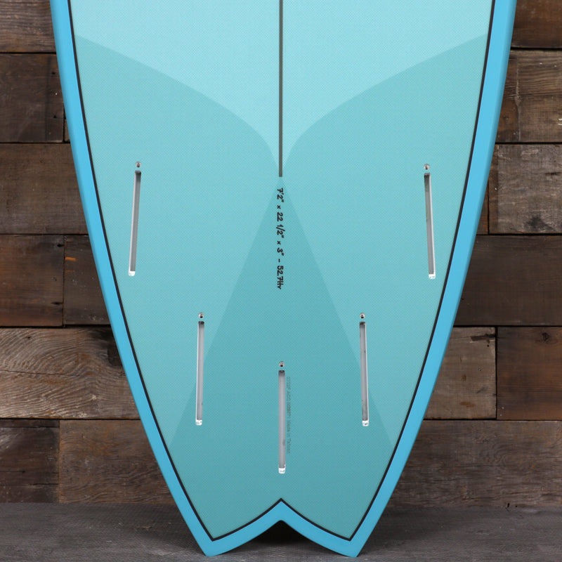 Load image into Gallery viewer, Torq Mod Fish TET 7&#39;2 x 22 ½ x 3 Surfboard
