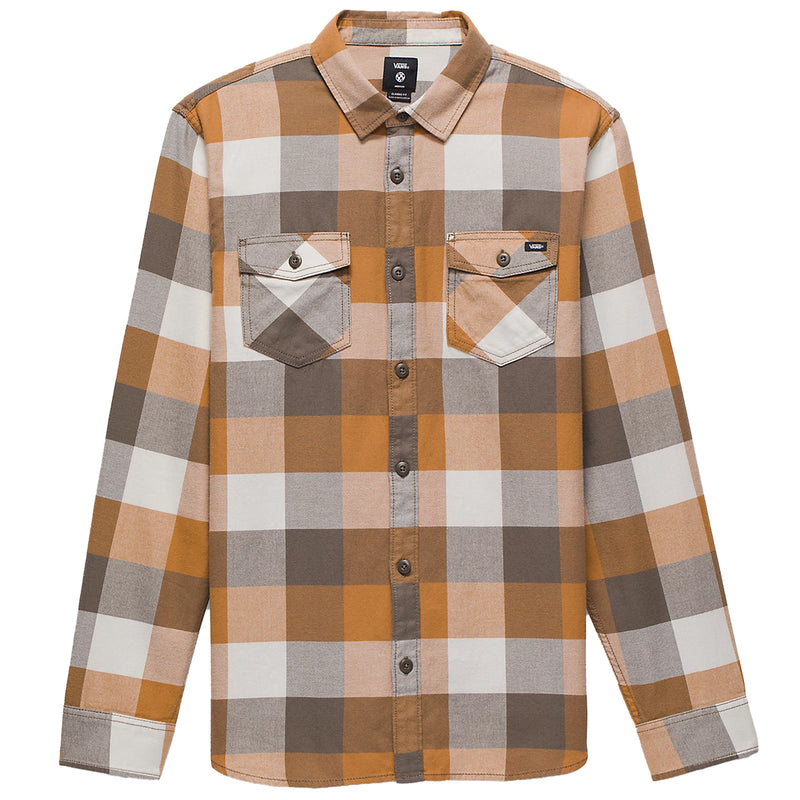 Load image into Gallery viewer, Vans Box Long Sleeve Button-Up Classic Flannel Shirt
