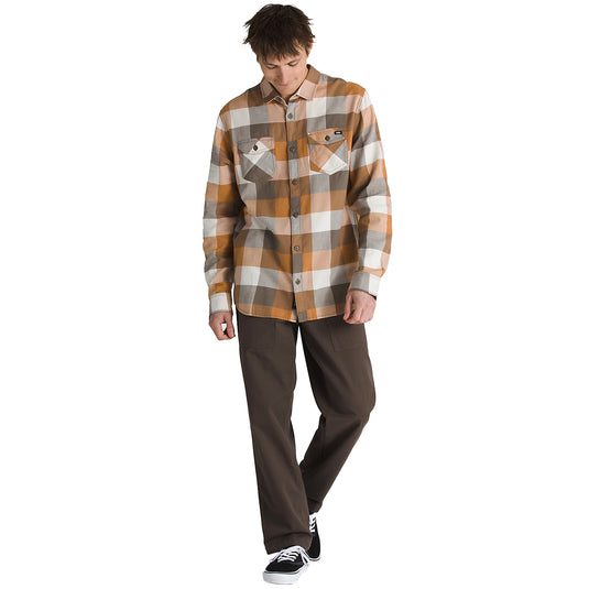 Vans Box Long Sleeve Button-Up Classic Flannel Shirt