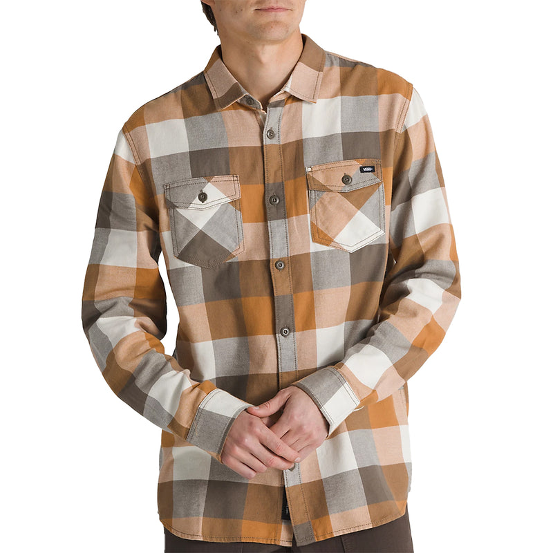 Load image into Gallery viewer, Vans Box Long Sleeve Button-Up Classic Flannel Shirt
