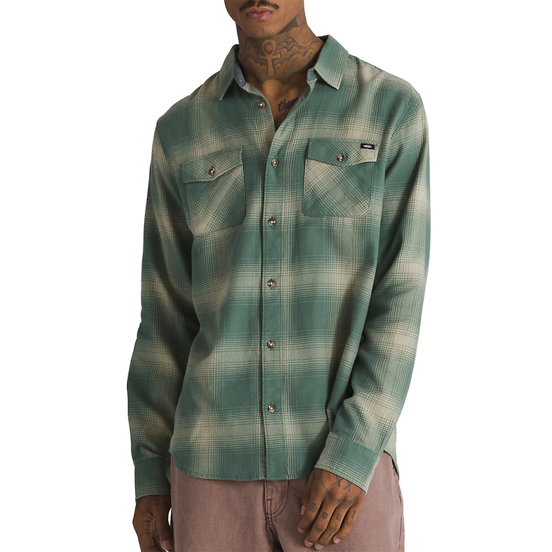 Load image into Gallery viewer, Vans Monterey III Long Sleeve Button-Up Flannel Shirt
