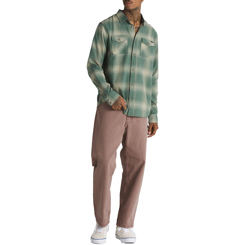 Load image into Gallery viewer, Vans Monterey III Long Sleeve Button-Up Flannel Shirt
