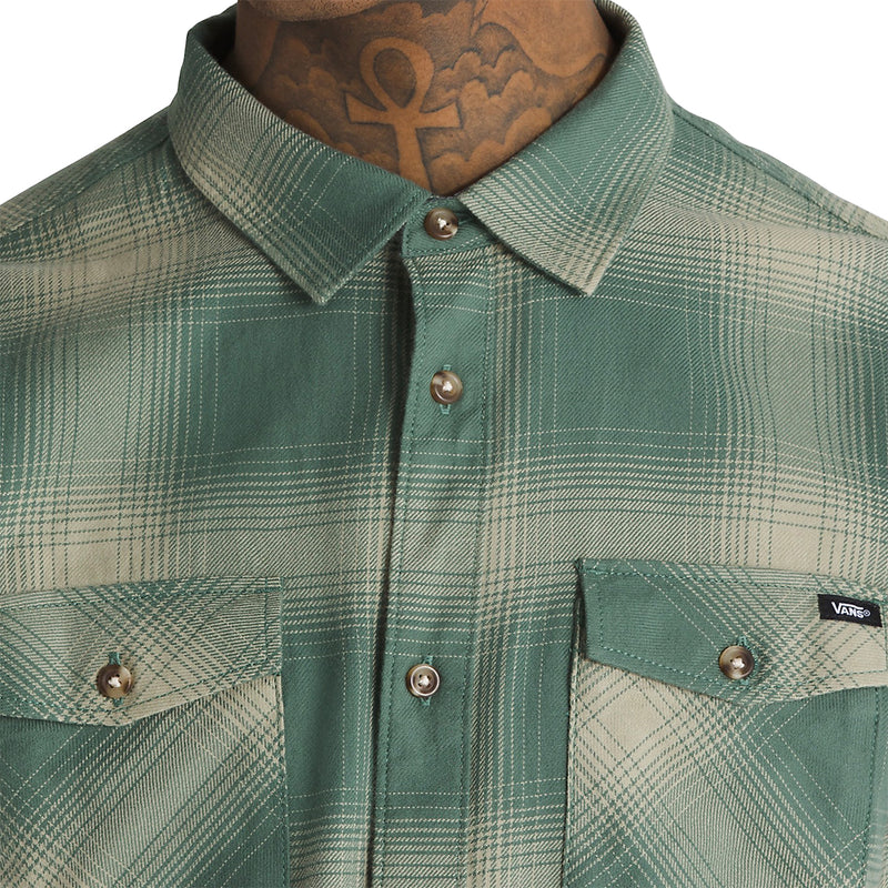 Load image into Gallery viewer, Vans Monterey III Long Sleeve Button-Up Flannel Shirt
