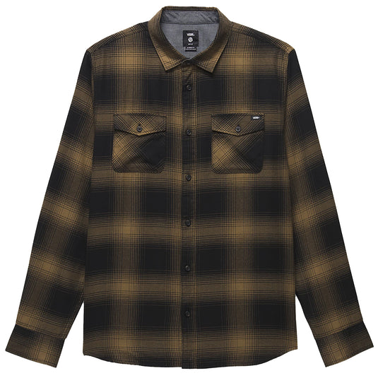 Vans Monterey III Long Sleeve Button-Up Flannel Shirt