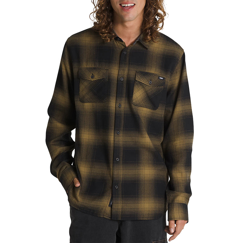 Load image into Gallery viewer, Vans Monterey III Long Sleeve Button-Up Flannel Shirt
