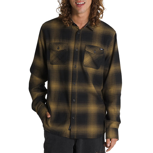 Vans Monterey III Long Sleeve Button-Up Flannel Shirt